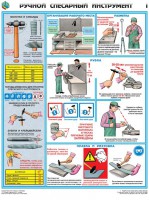 Комплект плакатов "Ручной слесарный инструмент" - fgospostavki.ru - Калуга