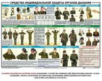 Комплект плакатов "Химическая защита" - fgospostavki.ru - Калуга