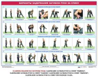 Комплект плакатов "Боевые приемы борьбы" - fgospostavki.ru - Калуга