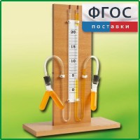 Прибор для иллюстрации зависимости скорости химических реакций от условий (вариант 1) - fgospostavki.ru - Калуга