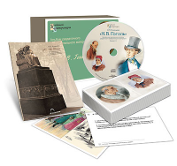 Альбом раздаточного изобразительного материала  с электронным приложением "Н.В. Гоголь" - fgospostavki.ru - Калуга