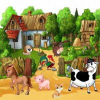 Свето-звуковая панель "Ферма" - fgospostavki.ru - Калуга