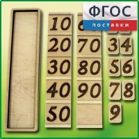 Дидактический набор "Учимся считать" - fgospostavki.ru - Калуга