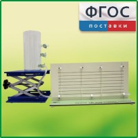 Прибор для демонстрации вязкости жидкости с цилиндром с отводами - fgospostavki.ru - Калуга