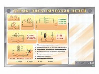 Электрифицированный стенд "Схемы электрических цепей" с маркерными полями - fgospostavki.ru - Калуга