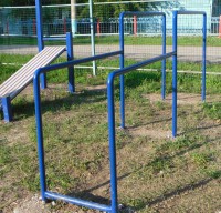 Брусья параллельные разноуровневые (ГТО) - fgospostavki.ru - Калуга