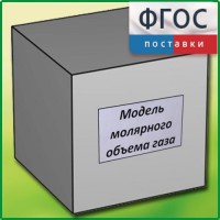Модель молярного объема газа - fgospostavki.ru - Калуга
