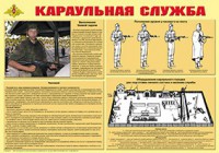 Плакат "Караульная служба" - fgospostavki.ru - Калуга