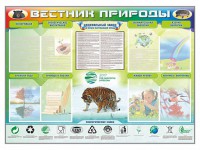 Стенд-уголок "Вестник природы" Вариант 1 - fgospostavki.ru - Калуга