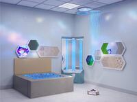 Комплект оборудования для сенсорной комнаты 6.2 м² - fgospostavki.ru - Калуга