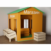 Игровой домик «Рынок» - fgospostavki.ru - Калуга