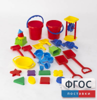 Играем с песком. Набор для класса - fgospostavki.ru - Калуга