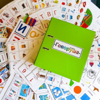 Альбом "Говоруша". Развивающие пособия на липучках  - fgospostavki.ru - Калуга