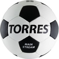 Мяч футбольный TORRES Main Stream (размер 4, синтетическая кожа, тренировочный) - fgospostavki.ru - Калуга