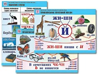 Комплект таблиц "Обучение грамоте. Письмо и развитие речи" (16 таблиц, А1, ламинированные) - fgospostavki.ru - Калуга
