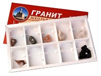 Коллекция "Гранит и его составные части" - fgospostavki.ru - Калуга