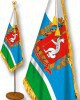 Флаги городов и субъектов России - fgospostavki.ru - Калуга