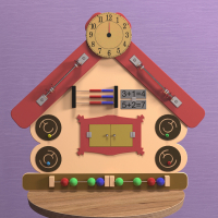 Бизиборд «Теремок» - fgospostavki.ru - Калуга