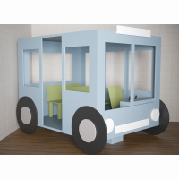 Игровой домик «Автобус» - fgospostavki.ru - Калуга