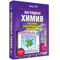 Наглядная химия. Растворы. Электролитическая диссоциация - fgospostavki.ru - Калуга