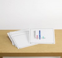 Доски маркерные "Клетка". Набор 30 штук - fgospostavki.ru - Калуга