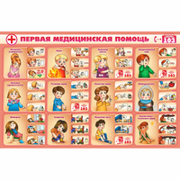 Стенд "Первая помощь" - fgospostavki.ru - Калуга