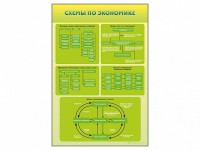 Стенды "Схемы по экономике" - fgospostavki.ru - Калуга