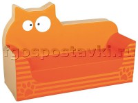 Бескаркасный диван "Кот" - fgospostavki.ru - Калуга