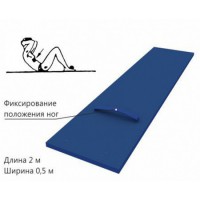 Доска для пресса напольная с фиксатором ног - fgospostavki.ru - Калуга