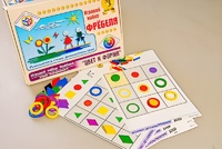 Игровой набор Фребеля "Цвет и форма" (серия "Эксперимент") - fgospostavki.ru - Калуга