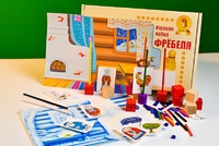 Игровой набор Фребеля "Мороз Иванович" (серия "Сказочный мир". Выпуск 2) - fgospostavki.ru - Калуга