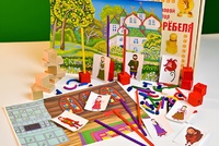 Игровой набор Фребеля "Аленький цветочек" (серия "Сказочный мир". Выпуск 2) - fgospostavki.ru - Калуга