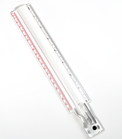 Полусферическая линейка-лупа с фиксирующей линией - fgospostavki.ru - Калуга