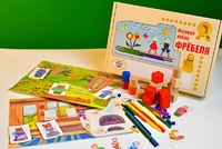 Игровой набор Фребеля "Иван-дурак" (серия "Сказочный мир". Выпуск 2) - fgospostavki.ru - Калуга