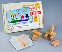 Игровой набор Фребеля "Кирпичики" (серия "Эксперимент") - fgospostavki.ru - Калуга