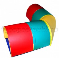 Игровой лаз (5 элементов) вариант 2 - fgospostavki.ru - Калуга