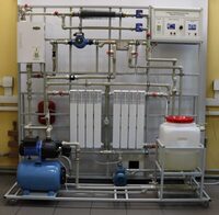 Учебный лабораторный стенд «Модель котельной» - fgospostavki.ru - Калуга