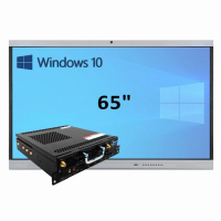 Интерактивная панель 65" (встроенный ПК, Win10, Intel i5) - fgospostavki.ru - Калуга
