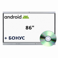 Интерактивная панель 86" (Android)  - fgospostavki.ru - Калуга