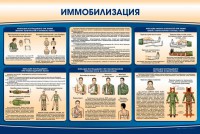 Стенд "Иммобилизация" - fgospostavki.ru - Калуга