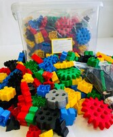 Конструктор STEM "Шестеренки" 400 деталей - fgospostavki.ru - Калуга