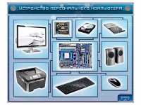 Электрифицированный учебно-информационный стенд "Устройство персонального компьютера" - fgospostavki.ru - Калуга