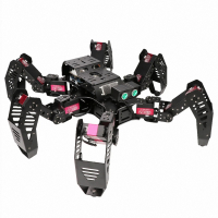 Конструктор для изучения многокомпонентных робототехнических систем Spiderbot. Расширенный комплект - fgospostavki.ru - Калуга