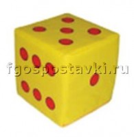 Кубик "Бросайка" с точками - fgospostavki.ru - Калуга