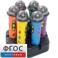 Комплект микрофонов для развития речевых навыков - fgospostavki.ru - Калуга