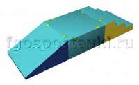 Модуль-трансформер "Мини-6" (3 элемента) - fgospostavki.ru - Калуга