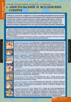 Комплект таблиц. История религиозной культуры. Основы православной культуры 5-9 классы. - fgospostavki.ru - Калуга