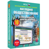 Наглядное обществознание. Человек. Общество. Политика и право. 10 класс - fgospostavki.ru - Калуга