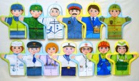 Набор рукавичек "Профессии" - fgospostavki.ru - Калуга