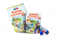 Игры для обследования речи и логопедических занятий "Лого Ассорти"   на USB-носителе - fgospostavki.ru - Калуга